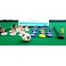 Subbuteo Andrew Table Soccer Arsenal-Olympiacos 1-2 Europa League 2019-20 game on WSB Professional bases